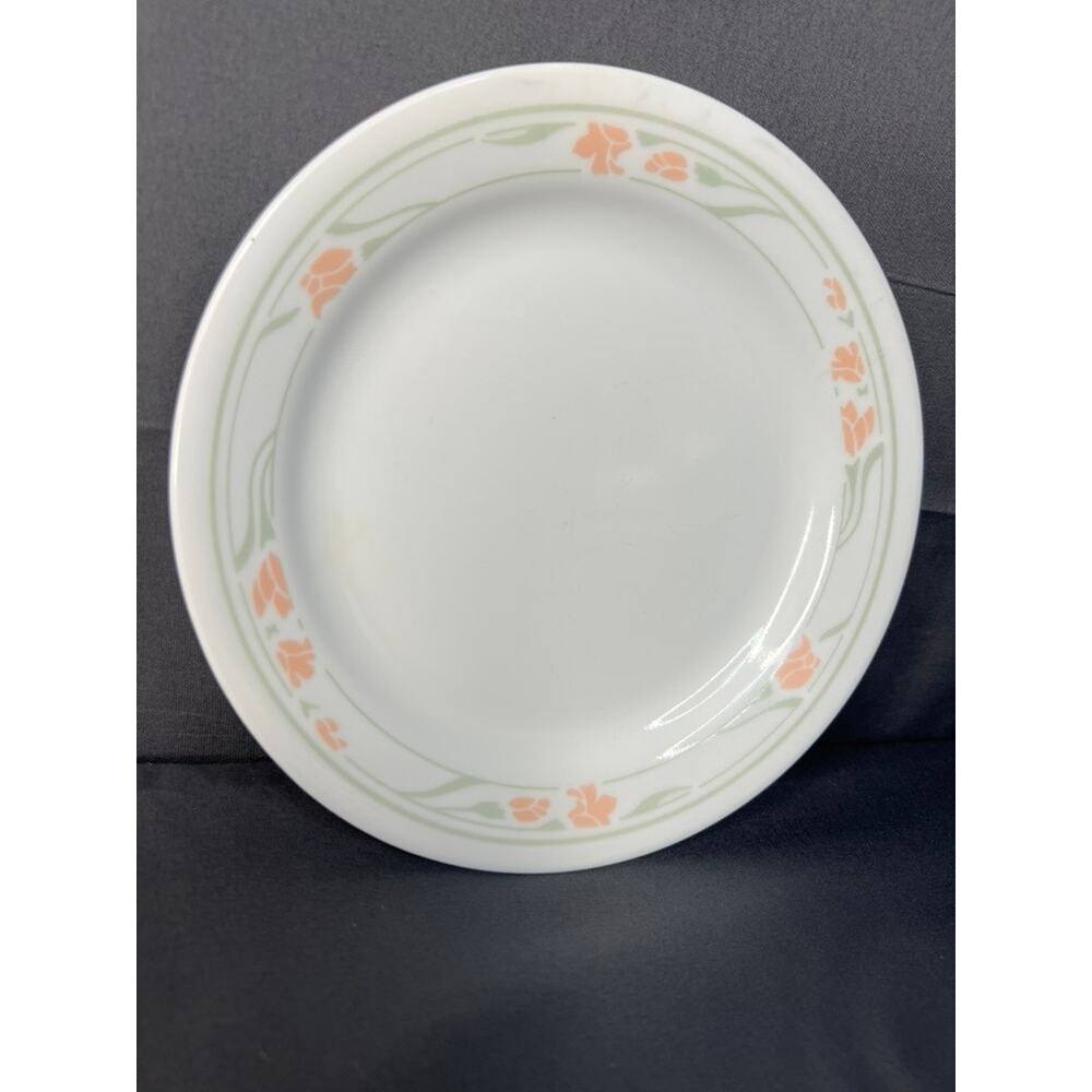 Vintage Corelle Peach Garland 7" Plate